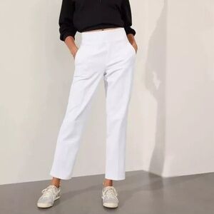 NWT Athleta Endless Pant // White